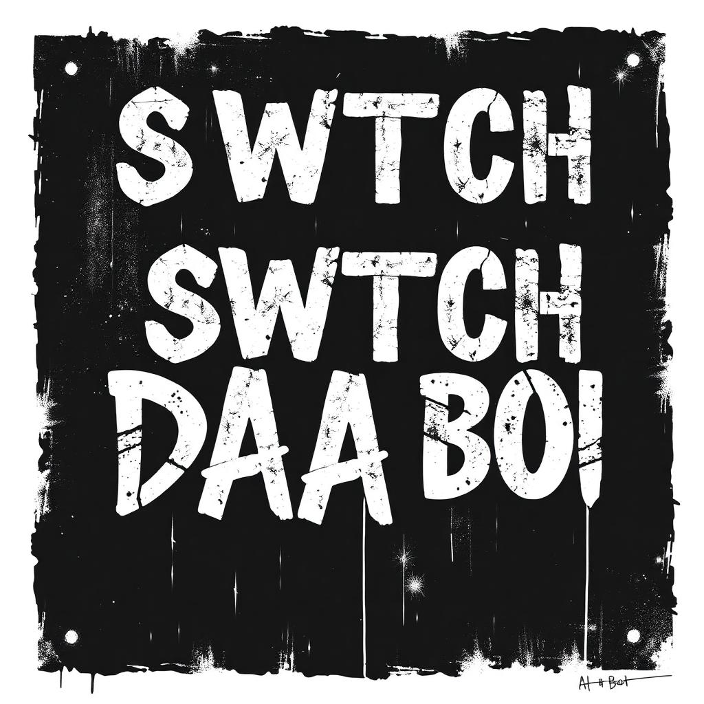 swxtch da boi — Third Block Audio release cover art